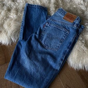 Levi’s 501 S White Oak Cone Denim Distressed Denim 28 x 28